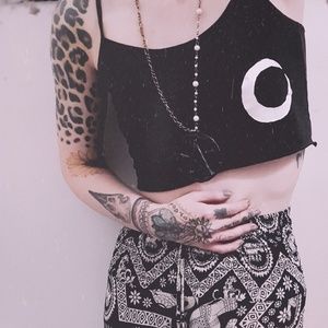 Crop Top Bralette Tank top Cotton